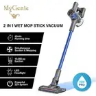 NNEDSZ MyGenie H20 PRO Wet Mop 2-IN-1 Cordless Stick Vacuum Cleaner Handheld Rec