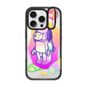 iPhone 16 Pro Impact Ring Stand Case MagSafe Compatible Lollipuppy