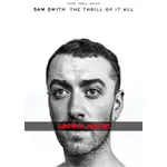 SMITH SAM SMITH 的個人藝術家鋼琴書 THE THRILL OF IT ALL