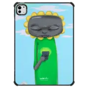 iPad Pro 11-inch (M4) iPad Impact Case Sunflower