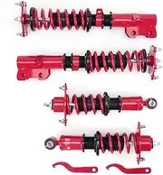 Coilovers Shocks Suspension Springs Kits,Compatible With CRV CR-V 2007-2011 Adj Height