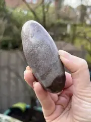 Large Shiva Lingam AAA+ Holy Mountain Stone India 173g 23