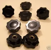 8 X " Pinch Disc " - Buttons Vintage For Radio & Audio Sound