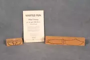 VTG Whittle-Fun Wood Carving Kit Letter Opener & Neckerchief Slide Boy/Cub Scout