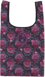 Hello Kitty Anna Sui 50Th Anniversary Collaboration Reusable Bag Eco Japan New