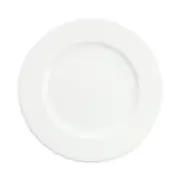 Fortessa Amanda White Embossed Charger