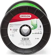 Oregon 21-830 Gatorline Square String Trimmer Line .130-Inch Diameter 3-Pound Spool