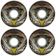 Bones Skateboard Wheels 60mm Tony Hawk Night Hawk SPF 84B (104A)
