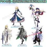 Anime Fate/Grand Order Altria Desktop Stand Figure Collection Decor Gift