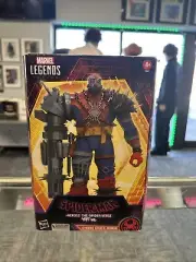 Across the Spider VerseModel Number Cyborg Spider Woman HASBRO