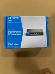 Linksys SE3005 V2 5-port Gigabit Ethernet Switch Sealed