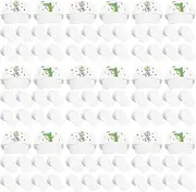 [LALAFINA] 9sets Summer Sun Hat for Boys and Girls Diy Baseball Cap Drawing Billed Craft Cap Unisex Boys and Girls 10pcs*9
