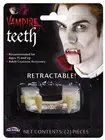 Retractable Vampire Teeth - Fun World