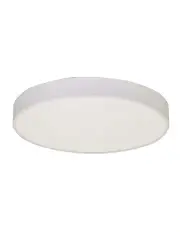 [Oriel Lighting] Orbis Tricolour LED Ceiling Light 40cm in White