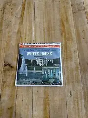 A Picture Tour Through the White House View-Master Sealed Pack United States