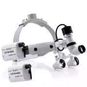 ESC Medicams Dental ENT Surgical Headlight with 3.5X Loupe and 10W LED Headlamp