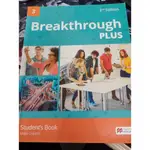 BREAKTHROUGH PLUS 3 (2/E) 二手有筆記