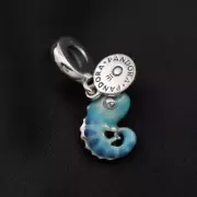AUTHENTIC Pandora Chameleon Dangle Charm 791676C01 NEW