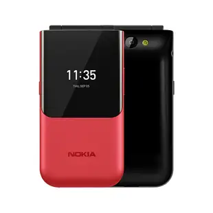 NOKIA 2720 Flip大按鍵大字體4G雙卡經典摺疊手機