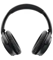 Bose QuietComfort 35 II Wireless Over-Ear Travel Headphones with Noise Cancelling - Black