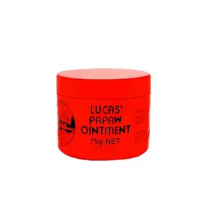 【Lucas 澳洲木瓜霜】澳洲Lucas Papaw萬用木瓜霜75g