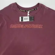 Daniel Patrick x Adidas James Harden Maroon T-Shirt Mens Large FR5636 New j2