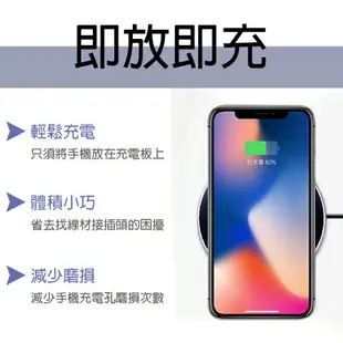 BLADE無線充電板 台灣公司貨 現貨 當天出貨 Qi 無線充電器 充電盤 無線充電盤【coni shop】