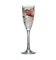 Polysafe Polycarbonate Glass Glass Champagne Flute 170ml Drinkware Caravan RV