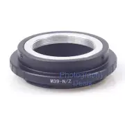 Lens Mount Adapter for Leica M39 L39 Lens to Nikon Z ZFC Z6 Z7 Z50 Z8 Camera
