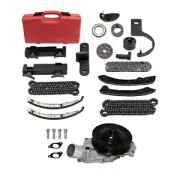 Engine Timing Chain Kit W/Water Pump Sturdy for Land Rover Range Rover