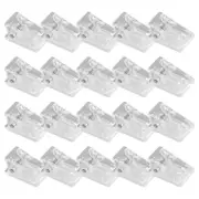 Multi purpose Spring Clip Set Shower Curtain Clips Tapestry Hangers (20 PCS)