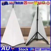 Speaker Stand Cover Stretchable Tripod Stand Scrim (White Two Side) AU