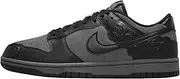 [Nike] Men's Dunk Low Trainers, Iron Grey Black Iron Grey, 5 US