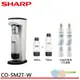 (輸碼95折 6Q84DFHE1T)SHARP 夏普Soda Presso氣泡水機(2水瓶+2氣瓶)CO-SM2T