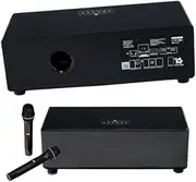 Singbar Karaoke Soundbar - Wireless Home Karaoke System with 2 UHF Mics, 100W Speaker | HDMI, Bluetooth 5.1, Cloud Song Library, DSP Chip Auto Song Updates