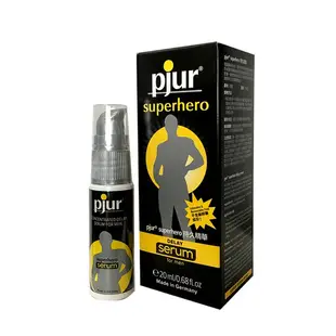 德國Pjur-SuperHero 超級英雄強效型 活力情趣提升噴霧20ML