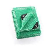 Clear Green Tarp Heavy Duty Feet Waterproof for Greenhouse 16x20 Clear/Green