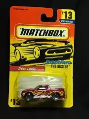 Matchbox SuperFast - The Buster #13 of 75 Vehicles - Red
