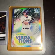 SAL FRELICK Virtuosic Vibrations Refractor | 2022 Bowman Chrome BREWERS Braun