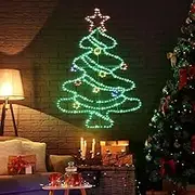 Christmas Tree Light Star Fairy LED Lights Home Outdoor Party Holiday Xmas Decoratio