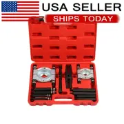 12 IN 1 Wheel Hub Puller Set Bearing Removal Splitter Separator Tool Kit C
