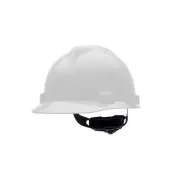 Msa Safety Hard Hat,Type 2, Class E,White C217091 Msa Safety C217091