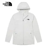 在飛比找THE NORTH FACE 官方旗艦店優惠-The North Face北面男款灰色舒適保暖連帽外套｜8