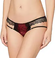[Confidante] Devil Red and Black Lace Brief