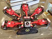 1:43 Formula 1 Set - MICHAEL SCHUMACHER WORLD CHAMPION - x5 F1 Ferrari - Limited