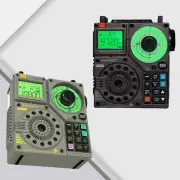 A320 AIR FM MW SW VHF WB Bluetooth Speaker Aviation Air Band Radio Receiver.