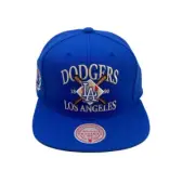 Mitchell & Ness Dodgers Los Angeles Snapback hat cap