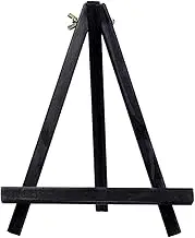 TEHAUX Mini Easel Tripod Tabletop Easel Card Easel Stand Table Top Display Easel Photo Easel Wood Display Stand Wooden Display Stand Tabletop Display Easels Tabletop Canvas Easel Frame