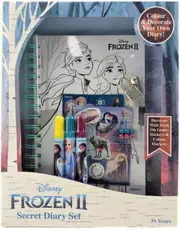 Frozen 2 Secret Diary