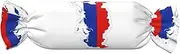 GaxfjRu Russian Flag Map print Men's Crewneck Sweater Soft Casual Sweaters for Men Classic Loose Fit Pullover Sweaters